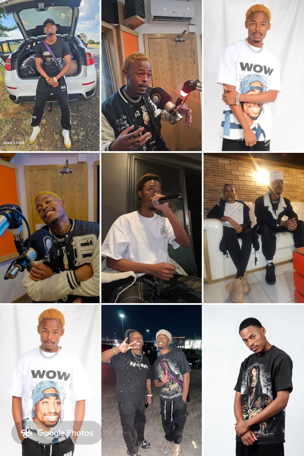 M.I.L.A.R artist collage
